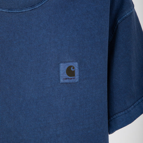 Carhartt WIP S/S Nelson T-Shirt Elder Garment Dyed I029949.1YE.GD.03 Degli Uberti